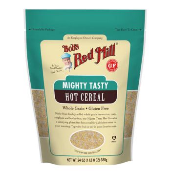 Bob's Red Mill Mighty Tasty Hot Cereal Gluten Free 680G