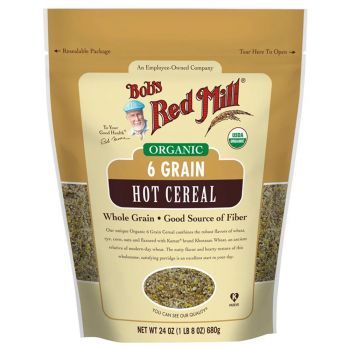 Bob's Red Mill Organic 6 Grain Hot Cereal 680G