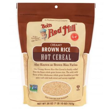 Bob's Red Mill Organic Creamy Brown Rice Hot Cereal 680G