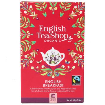 Organic English Breakfast Teabags 20Pk