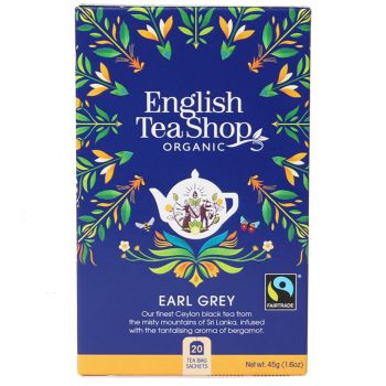Organic Earl Grey Teabags 20Pk