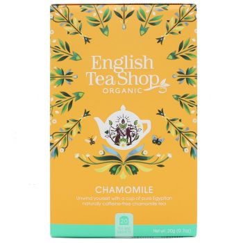 Organic Chamomile Teabags 20Pk