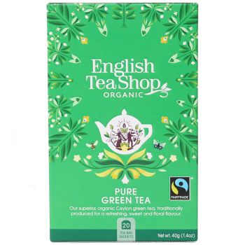 Organic Green Tea Teabags 20Pk
