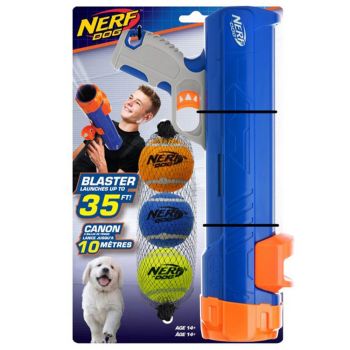 Nerf Tennis Ball Blaster Set 30Cm