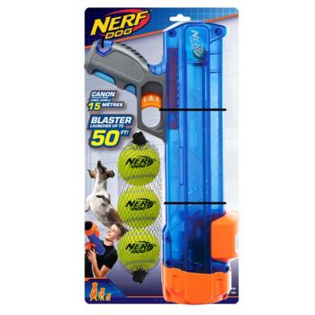 Nerf Translucent Tennis Ball Blaster Set 40Cm