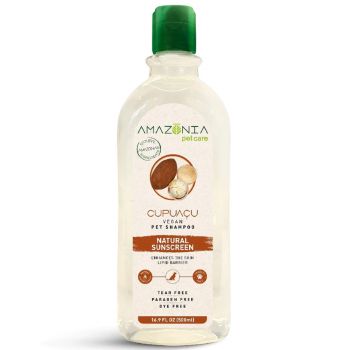 Amazonia Shampoo Cupuacu Natural Sunscreen 500Ml