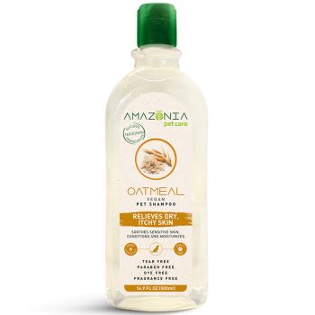 Amazonia Shampoo Oatmeal Dry & Ichy Skin 500Ml