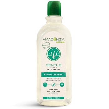 Amazonia Shampoo Gentle Hypoallergenic 500Ml