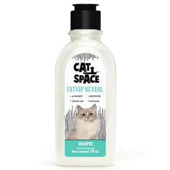 Cat Space Catnip Herbal Shampoo 300Ml
