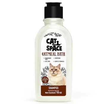 Cat Space Oatmeal Bath Shampoo 300Ml
