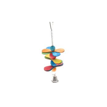 Birdie Rainbow Spinning Sticks Toy 20 X 5Cm