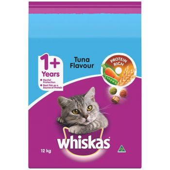 WHISKAS Tuna with Vitabites 12kg