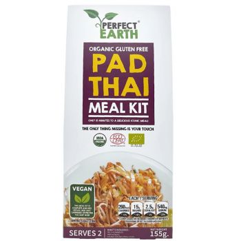 Perfect Earth Pad Thai Organic Gluten Free Meal Kit 155G