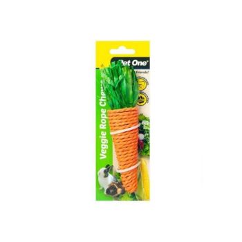 Veggie Rope Chew Carrot Small 13.5Cm Kongs