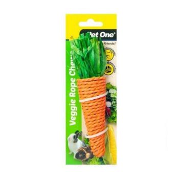 Veggie Rope Chew Carrot Large 17Cm Kongs