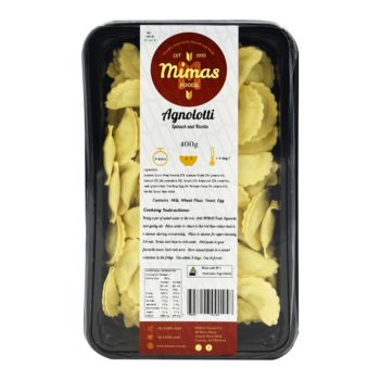 Mimas Spinach & Ricotta Agnoloti 400g