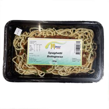 Spaghetti Bolognese Heat & Eat 500G Mimas
