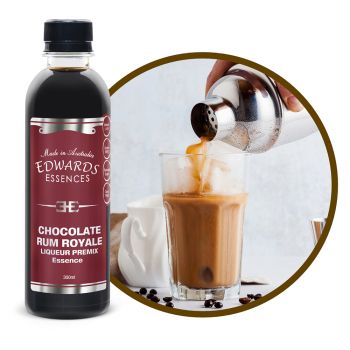 Edwards Essence Chocolate Rum Royale Premix Drink and Desert Liqueur 300ml