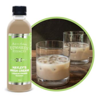 Edwards Essence Hayley's Irish Cream Premix Drink and Desert Liqueur 300ml