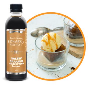 Edwards Essence Salted Caramel Premix Drink and Desert Liqueur 300ml