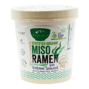 Chef's Choice Miso Ramen Soup W/Wakame Seaweed 60G