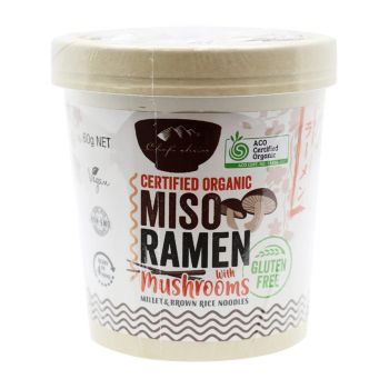Miso Ramen Soup W/Mushrooms 60G