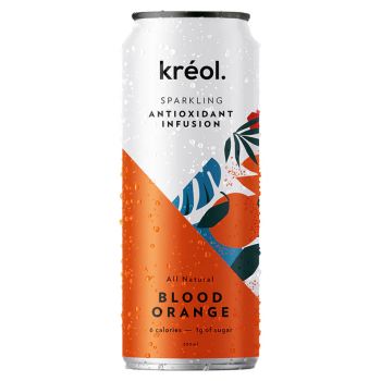 KRÉOL Sparkling Blood Orange Drink 330ml