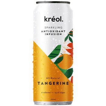 KRÉOL Sparkling Tangerine Drink 330ml