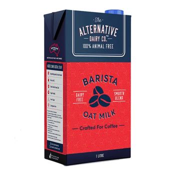 The Alternative Dairy Company Barista Oat Milk 1 Litre