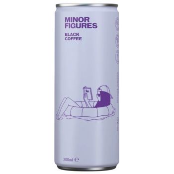MINOR FIGURES Nitro Cold Brew Black 200ml