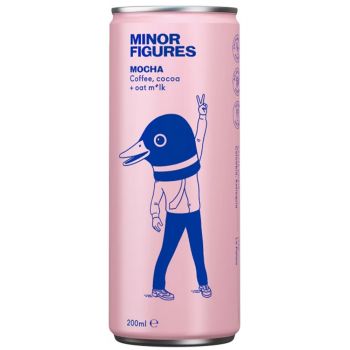 MINOR FIGURES Nitro Cold Brew Mocha 200ml