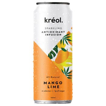 KRÉOL Mango, Lime & Turmeric Drink 330ml