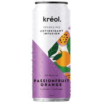 KRÉOL Passionfruit & Orange Drink 330ml