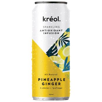 KRÉOL Pineapple & Ginger Drink 330ml