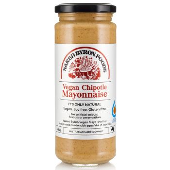 Vegan Chipotle Mayo Naked Byron 435G