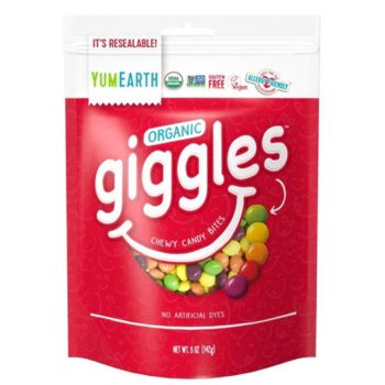 Yum Earth Organic Giggles 142G