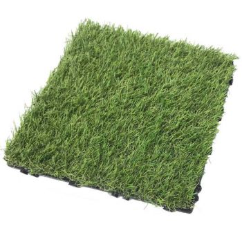  Interlocking Artificial Grass Tile 300 x 300