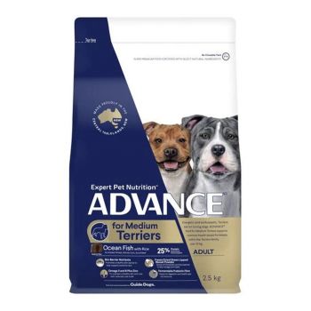 Advance Dog Terrier Medium Breed 2.5Kg