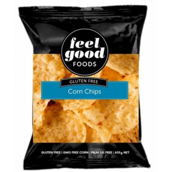 Natural Corn Chips Feel Good Foods 500G