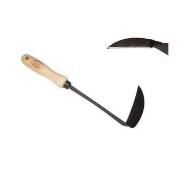 Japanese Hand Hoe Right W/Ash Handle 140Mm