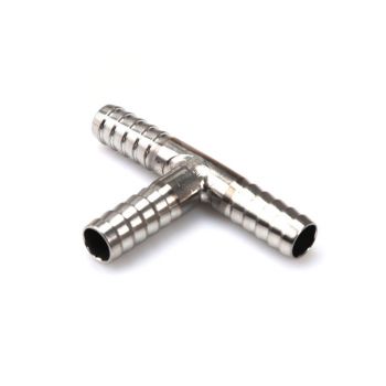 Stainless Steel Tee 6Mm Barb