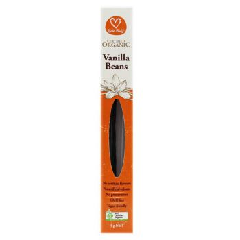 Lovin' Body Organic Large Vanilla Bean Tube 3G