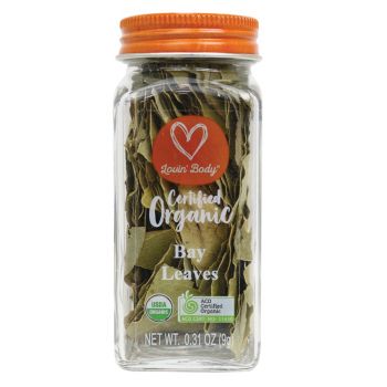 Lovin' Body Organic Dried Bay Leaves 9G