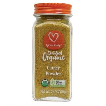 Lovin' Body Organic Curry Powder 70G