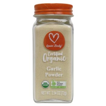 Lovin' Body Organic Garlic Powder 72G