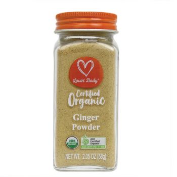 Lovin' Body Organic Ginger Powder 58G