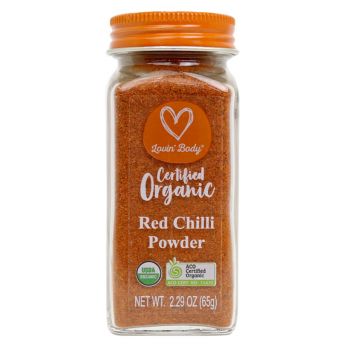 Lovin' Body Organic Red Chilli Powder 65G