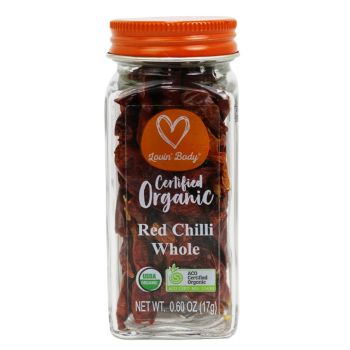 Lovin' Body Organic Dried Red Chilli Whole 17G