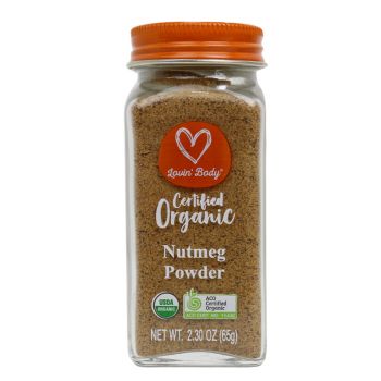 Lovin' Body Organic Nutmeg Powder 65G
