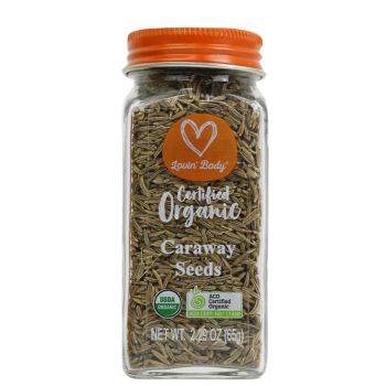Lovin' Body Organic Caraway Seeds 65G